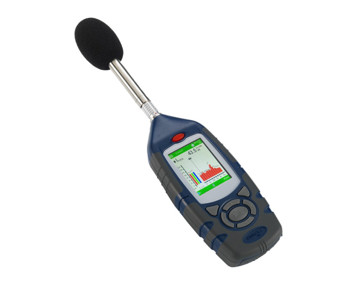 63X Series Sound Level Meter Angled